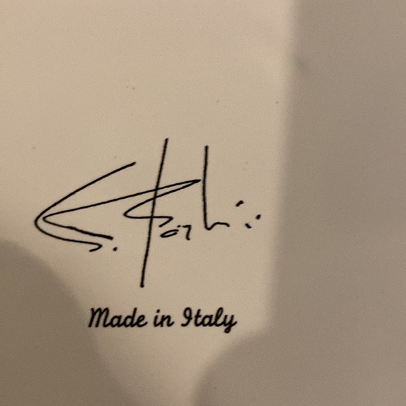 Set of 4 Italian Pasta or Dessert dishes.  Hand painted.  Clay, paint, glaze. - Picture 3 of 3